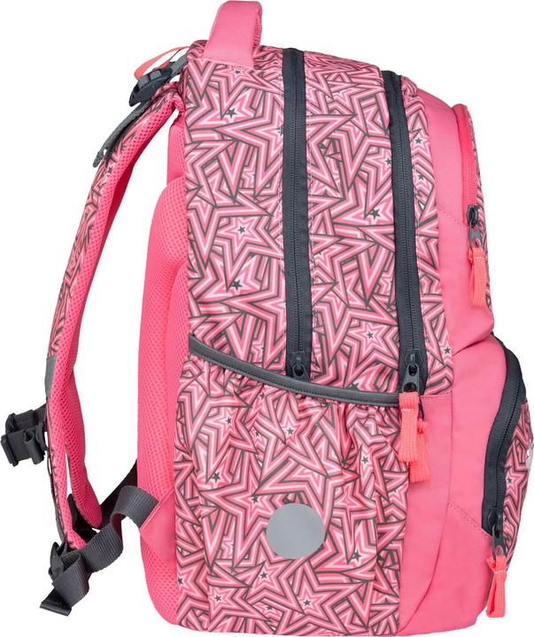 Image du produit Belmil Maxi Pack Schulrucksack mit Brustgurt 2tlg. Set "Love Star (22 l)