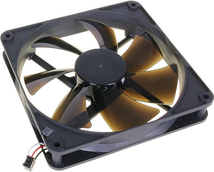 Actual product image Noiseblocker BlackSilentPro-Series PK3 (140 mm, 1 x)