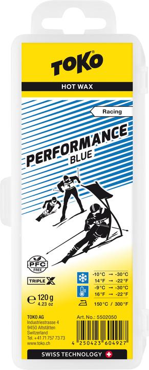 Produktbild Toko Wax Performance Blue (Wachs)