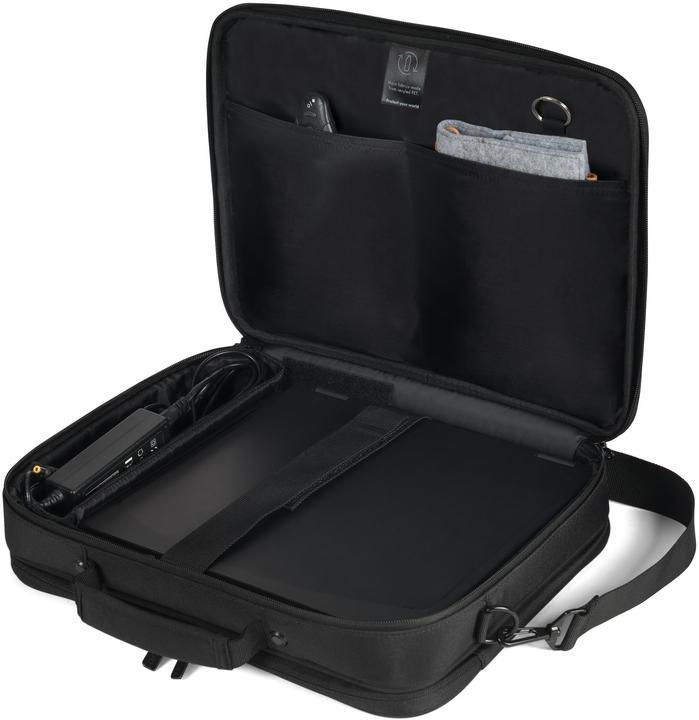 Actual product image Dicota Multi Eco CORE Clamshell 15"-17.3" black (17.30", Universal)