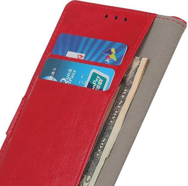 Produktbild MU Classic Crazy Horse Leder Bookcover Series (Sony Xperia 10 II)