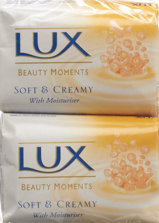 Produktbild Lux Beauty Moments Soft & Creamy 4x125g