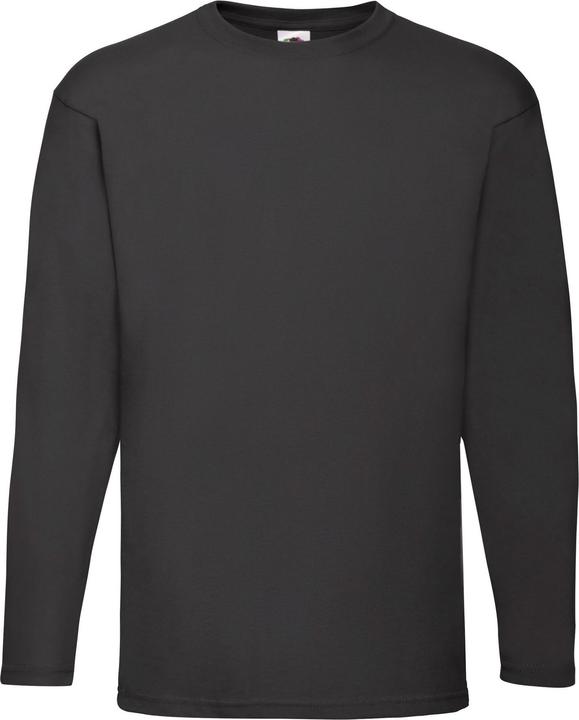 Fruit of the Loom Adult Valueweight Plain LongSleeved TShirt