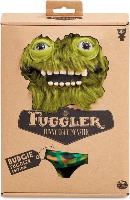Image du produit Fuggler Monstre en peluche Comte Underoo Mcgoo, vert, 320-15132-I (20 cm)