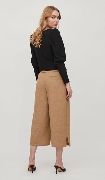 Actual product image Vila Regular Waist - Wide Leg Trousers (42)