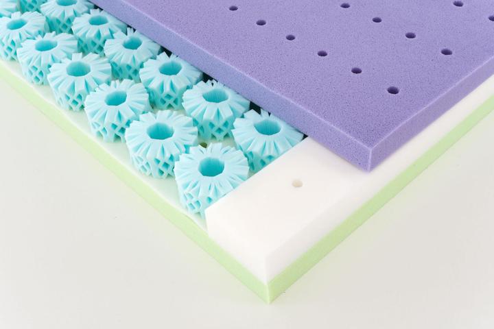 Actual product image Träumeland Octasmart XL children's and youth bed mattress (90 x 190 cm)