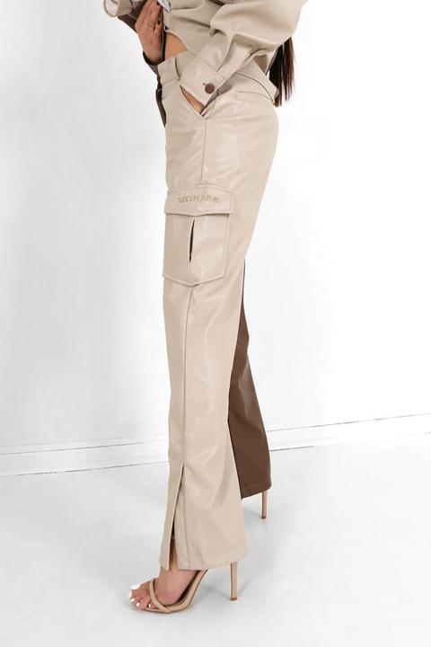 Image du produit Sixth June Pantalon simili cuir femme (L)