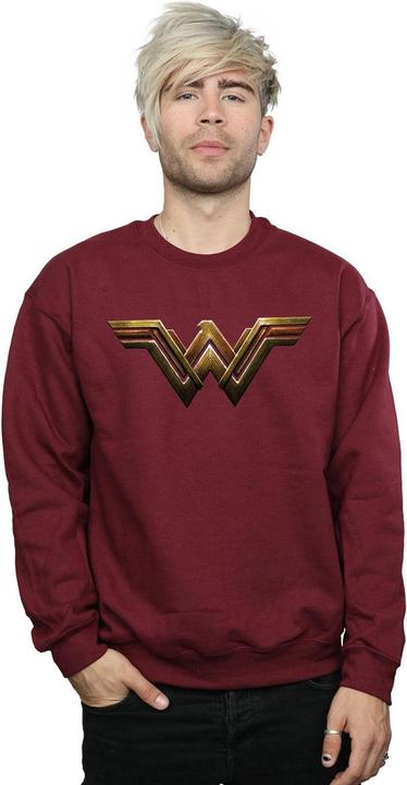Produktbild Justice League Movie Wonder Woman Emblem Sweatshirt (L)