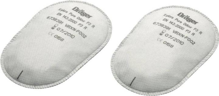L+D Geruchs- und Partikelfilter Pure Odour P3 R (FFP3, 2 x)