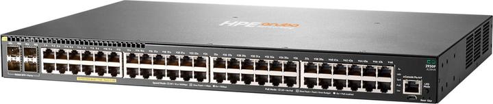 Produktbild HPE Aruba 2930F 48G PoE+ 4SFP+ TAA - Switch - L3 - managed - 48 x 10/100/1000 (PoE+) (48 Ports)