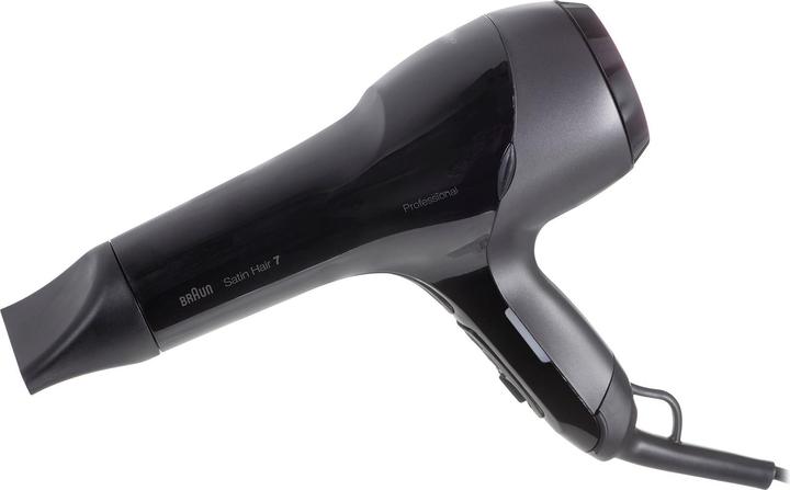 Braun Satin Hair
