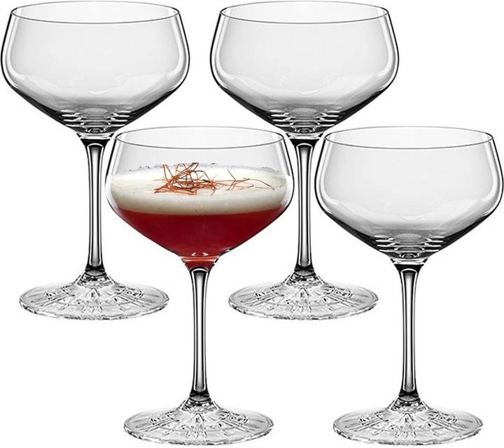 Actual product image Spiegelau Cocktail Bowl Perfect coupette Set of 4 (2.40 dl, 4 x, Aperitif glasses)
