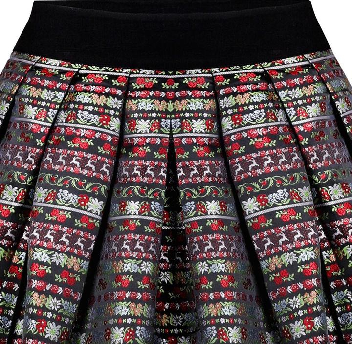 Produktbild Marjo Damen Trachtenrock Grania, 60 cm (36, S/M)