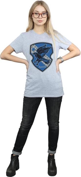 Immagine prodotto Ravenclaw Crest Flat Maglietta Ampia Donna (XL)