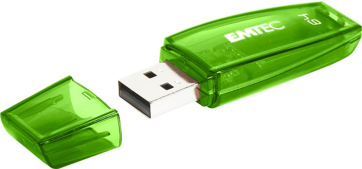 Immagine prodotto Emtec C410 Miscela di colori (64 GB, USB-A, USB 2.0)