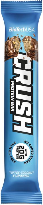 Produktbild Biotech USA Crush Bar (Toffee Coconut, 1 Stk., 65 g)