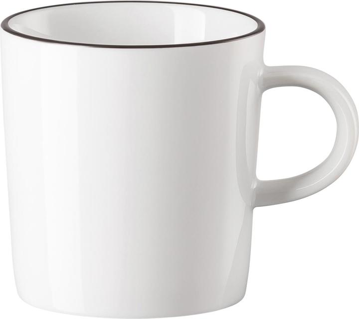 Produktbild Arzberg Cucina Basic Colori Black Espresso-Obertasse (1 x)