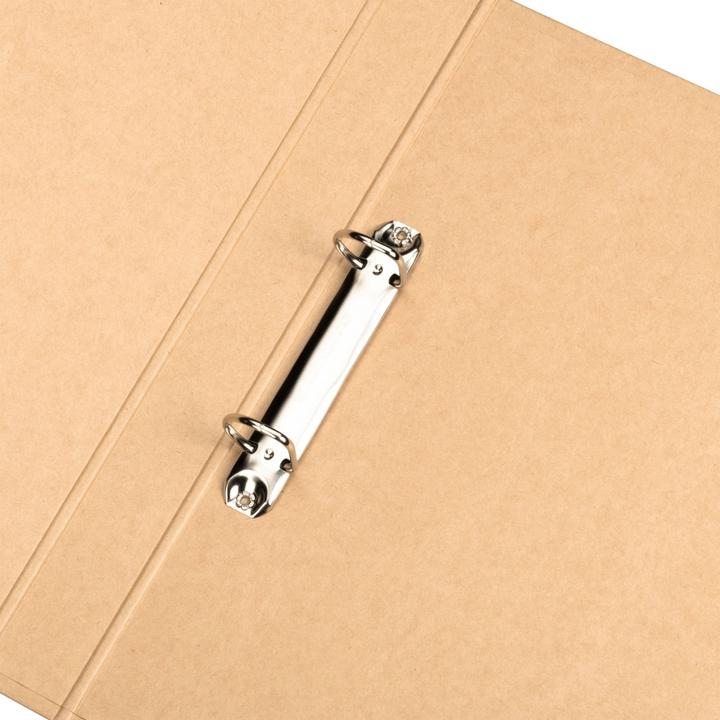 Actual product image Elba Touareg ring binder, DIN A4, beige, 2-ring hard cardboard, spine width: 35 mm, ring diameter 25 mm (A4, 32 mm, 1 Piece)