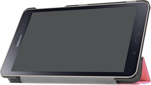 Produktbild MU Classic Dreifach faltbare Leder Hülle (Galaxy Tab A 8.0 (2017))