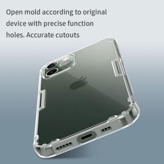Actual product image Nillkin Nature Soft Series (Apple iPhone 12 Pro, Apple iPhone 12)