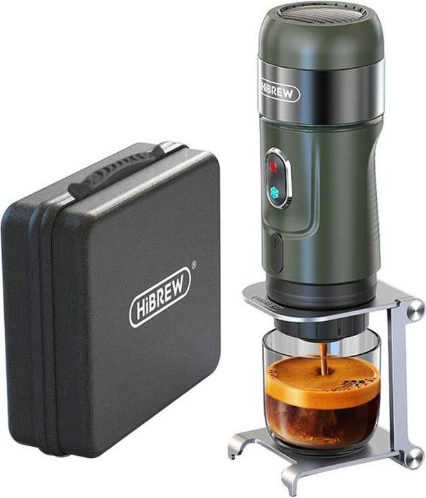 Image du produit HiBREW Machine à café portable avec étui H4B GN