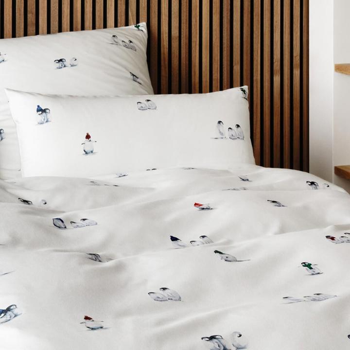 Immagine prodotto Elegante Pinguin Party (Copripiumino, 155x220 cm + 80x80 cm)
