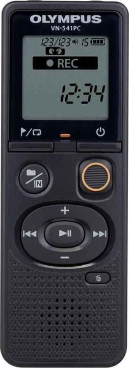 Actual product image Olympus Vn-541pc (4 GB)