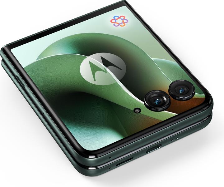 Actual product image Motorola razr 60 ultra (512 GB, Scarab, 6.96", Dual SIM, 50 Mpx, 5G)