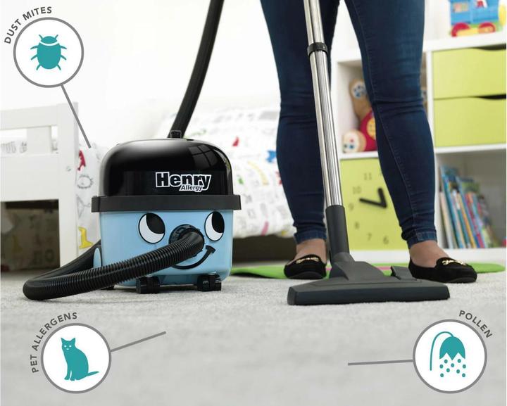 Immagine prodotto Numatic Henry Allergy HVA160-11 aspirapolvere verticale