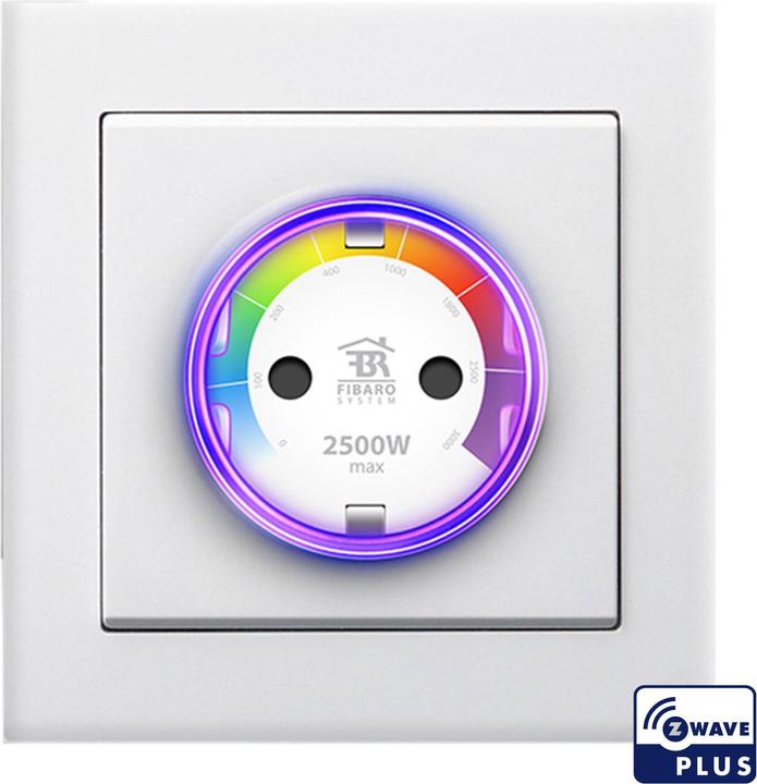 Actual product image Fibaro Wall Plug