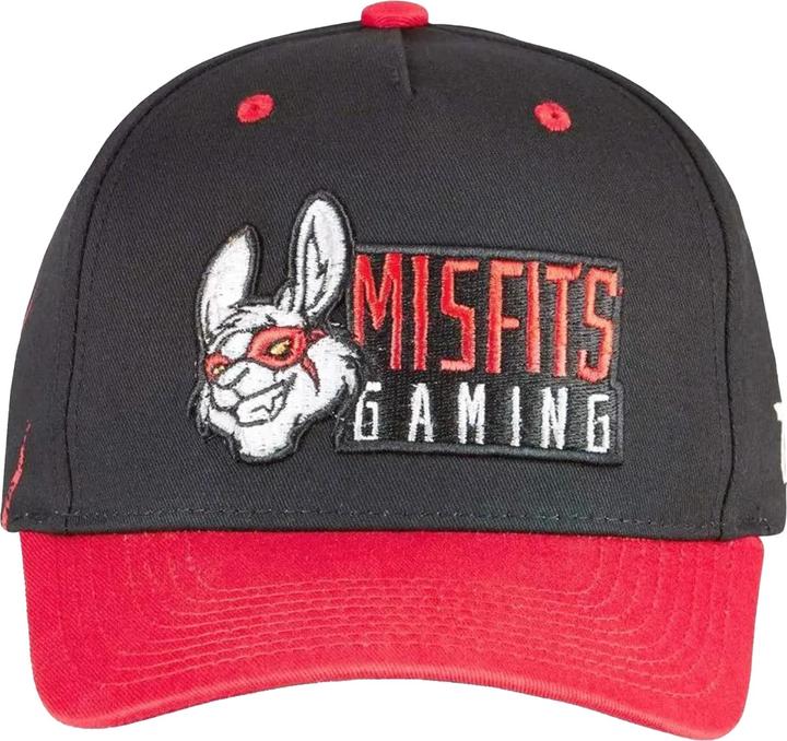 Image du produit Tokyo Time Casquette de baseball unisexe adulte Misfits Gaming Logo (Taille unique)