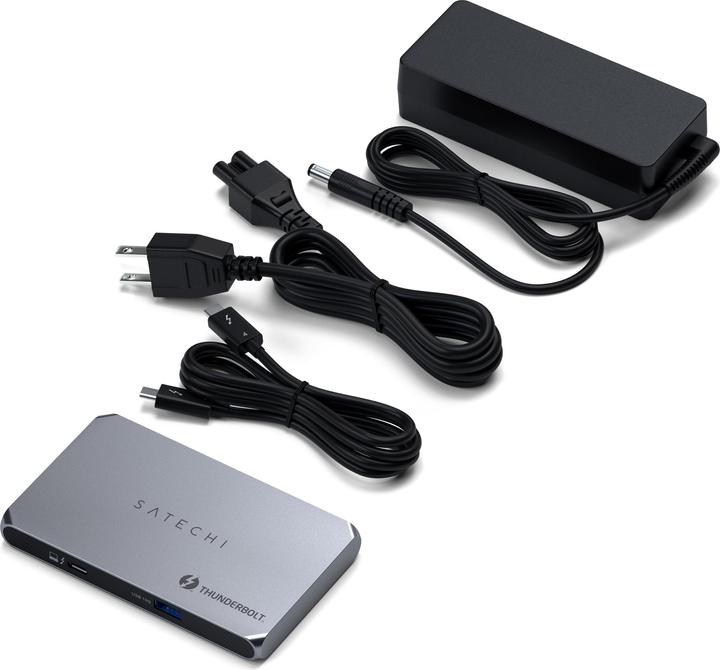 Produktbild Satechi Thunderbolt 4 Slim Hub (USB-C, 5 Ports)