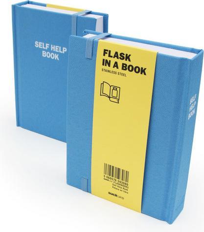 Image du produit Suck UK Flask In A Good Book (117 ml)