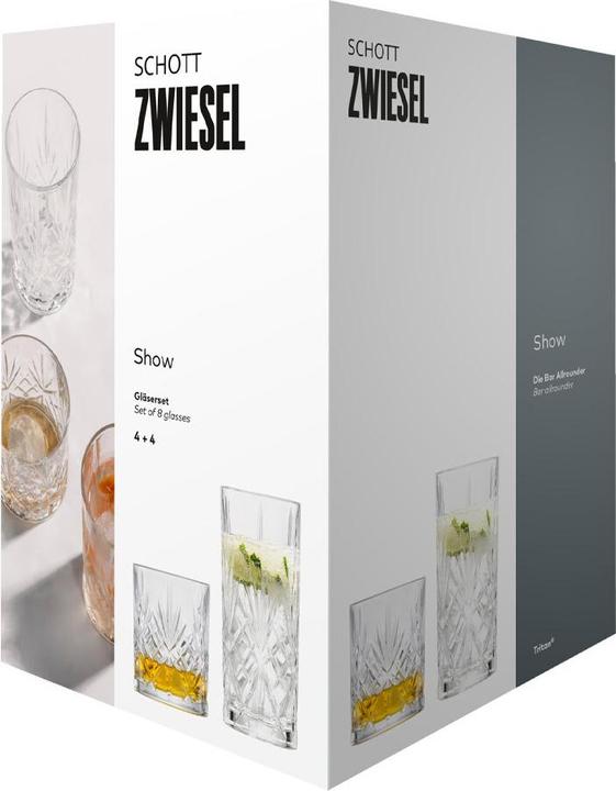 Produktbild Schott Zwiesel Show (3.68 dl, 8 x, Longdrinkgläser)