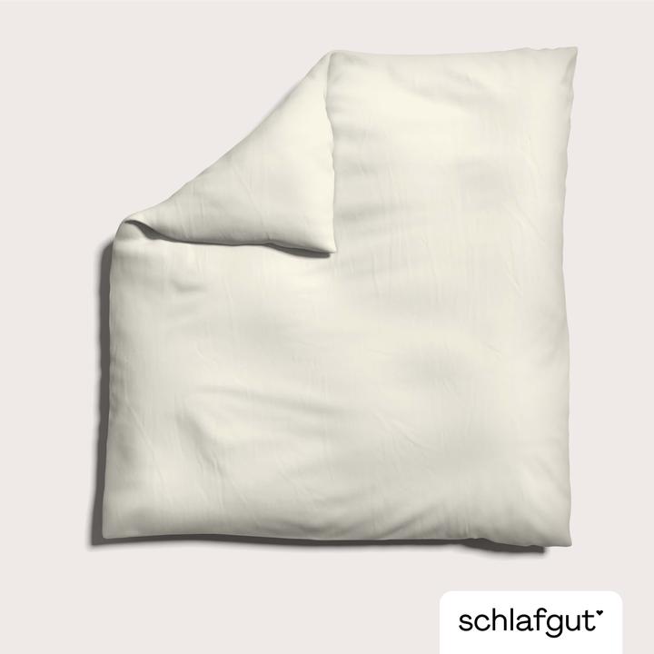 Image du produit schlafgut Knitted Jersey (Housse de couette, 240 x 220 cm)