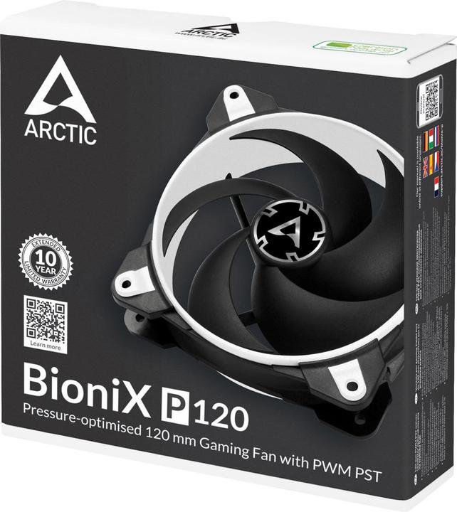 Actual product image Arctic BioniX P140 case fan (140 mm, 1 x)