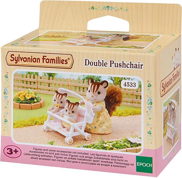 Produktbild Sylvanian Families Zwillings-Kinderwagen