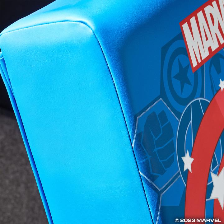 Actual product image X Rocker Xrocker Marvel Video Rocker Chair - Hero - Captain America