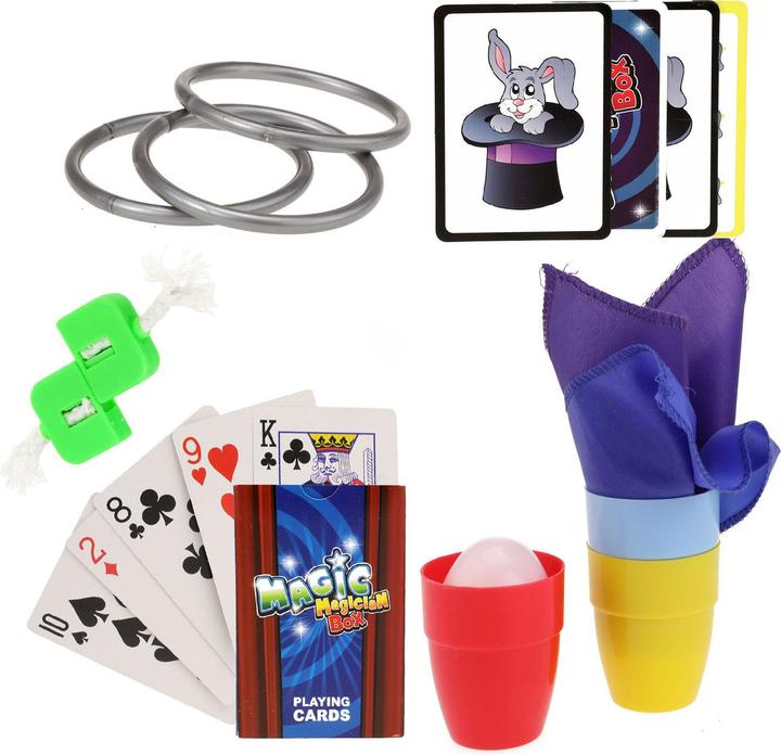 Toi-Toys Goocheldoos met 150 trucs