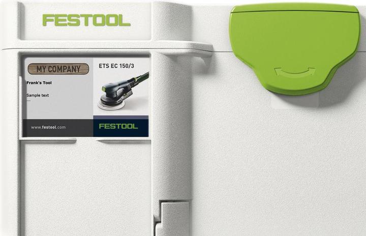 Actual product image Festool Systainer³ SYS3 XXL 237 (1 pieces)
