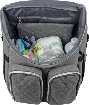 Image du produit Dooky Sac à dos 2 en 1 avec matelas à langer