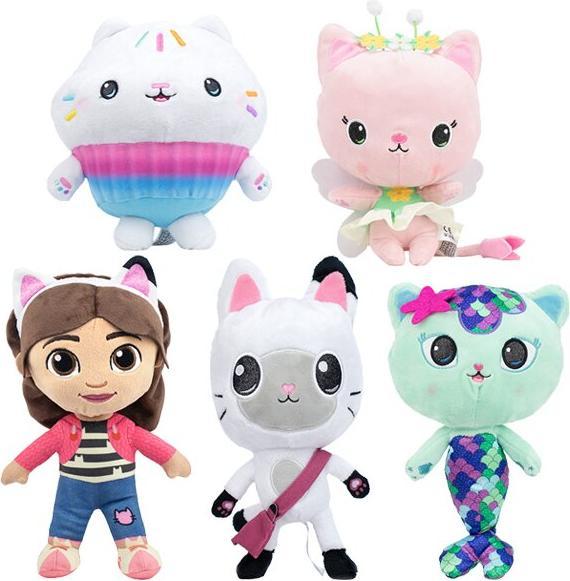 Produktbild Gabby's Dollhouse Plüsch (assortiert) (25 cm)