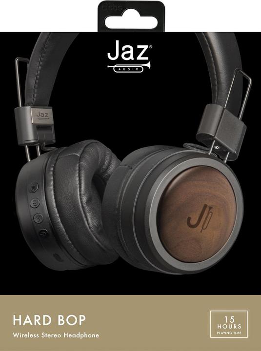 Image du produit JAZ Casque stéréo sans fil Hard Bop (15 h, Sans fil)