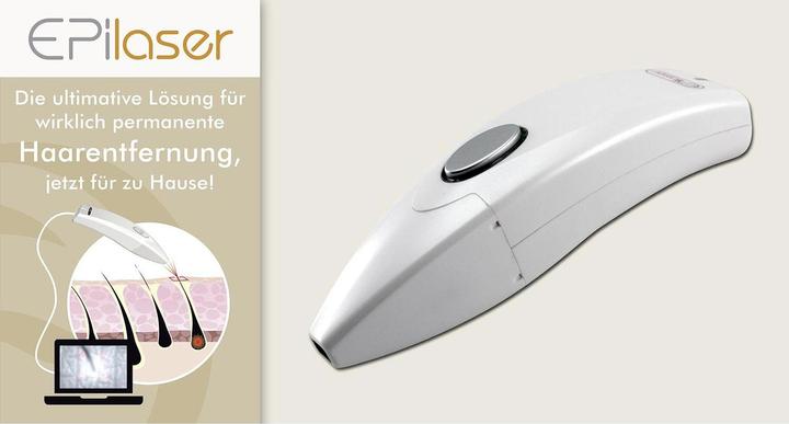 Actual product image Trisa Epilaser