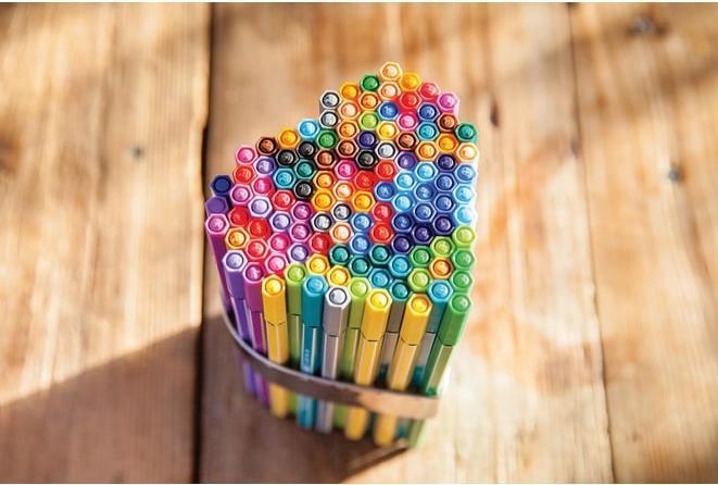 Actual product image STABILO Pen 68 Premium felt-tip pen (Multicoloured, 10 x)