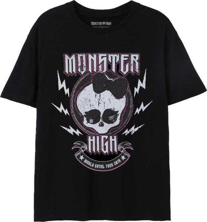 Monster High - T-shirt WORLD TOUR - Femme