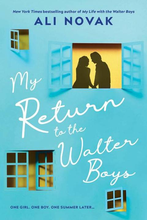 Actual product image My Return to the Walter Boys (English, Ali Novak, 2025)