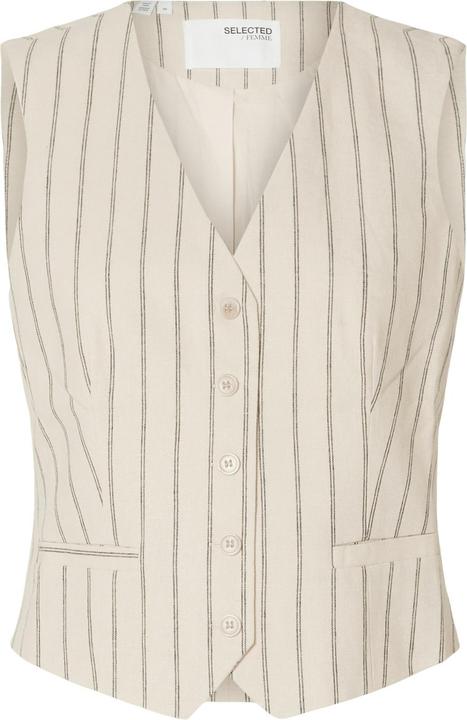 Selected Femme Gilet à rayures (40)