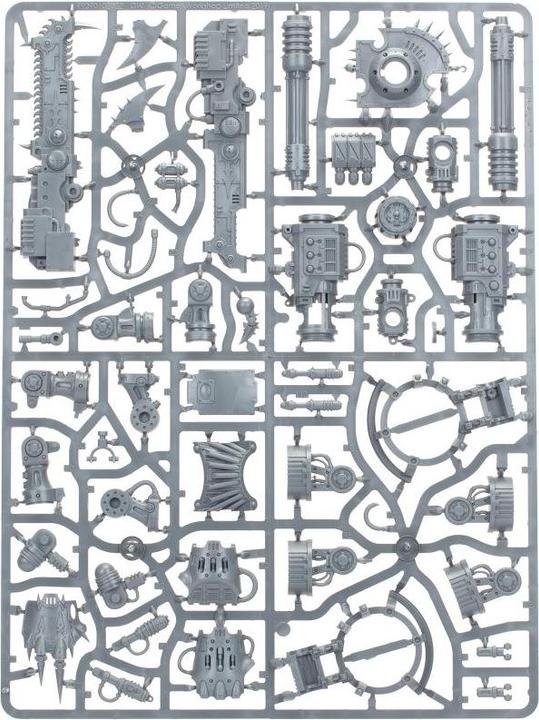 Produktbild Games Workshop Warhammer 40.000 - Chaos K. Knight Abominant (Kunststoff)