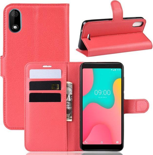 Produktbild MU Classic Litchi Leder Bookcover Series (Wiko Y60)